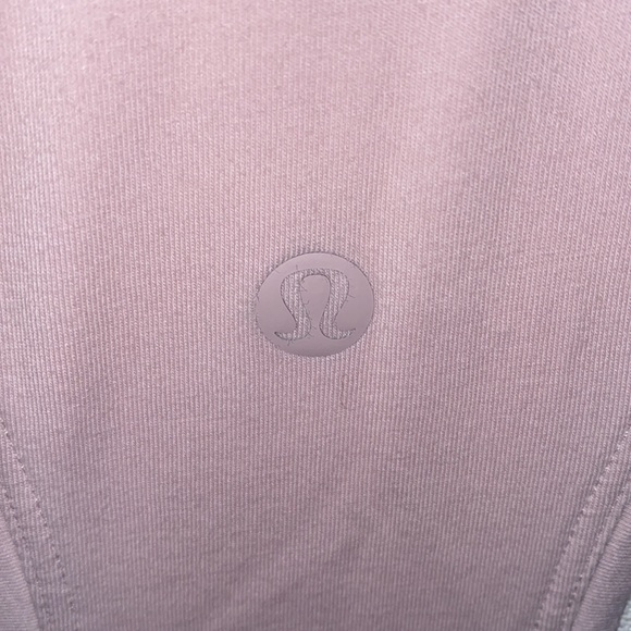 Lululemon Love Tank- Porcelain Pink - Picture 9 of 11